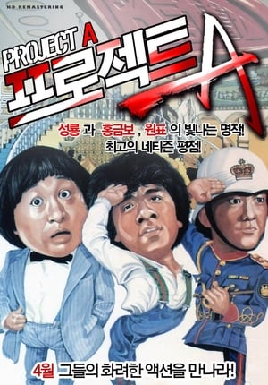 Poster 프로젝트 A 1983