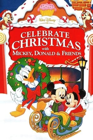 Poster Celebrate Christmas With Mickey, Donald & Friends 2000