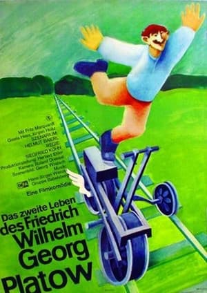 Poster Das zweite Leben des Friedrich Wilhelm Georg Platow 1973