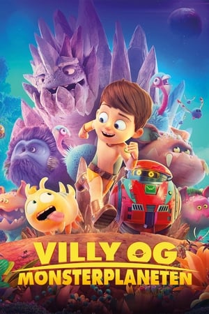 Poster Villy Og Monsterplaneten 2019