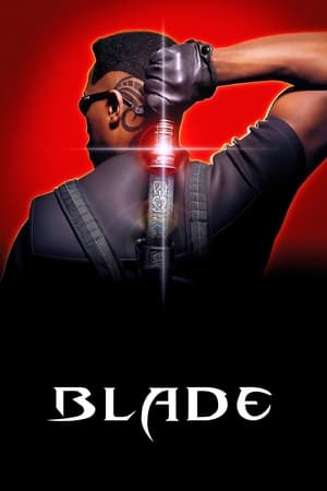 Poster Blade 1998