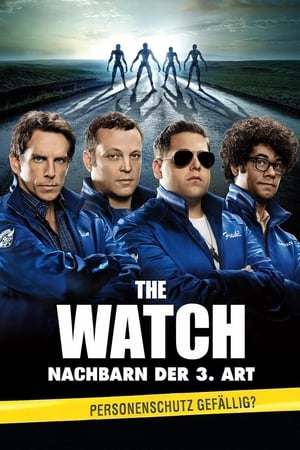 Poster The Watch - Nachbarn der 3. Art 2012