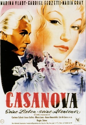 Poster Sins of Casanova 1954