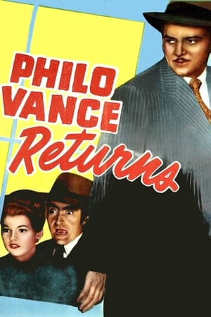 Poster Philo Vance Returns 1947