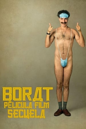 Poster Borat, película film secuela 2020