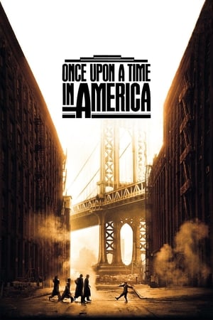 Poster Once Upon a Time in America 1984