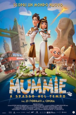 Poster Mummie - A spasso nel tempo 2023