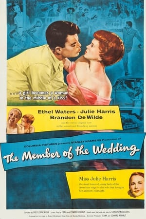 Poster The Member of the Wedding 1952