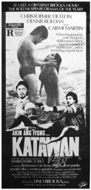 Poster Akin ang Iyong Katawan 1984