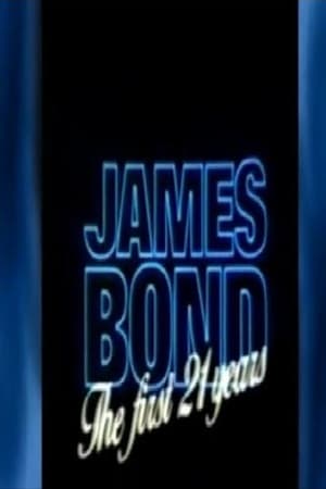 Poster James Bond: The First 21 Years 1983