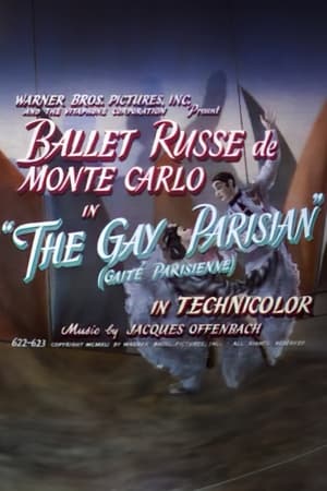 Poster The Gay Parisian 1942
