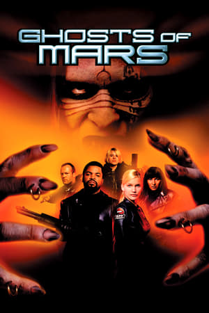 Poster Ghosts of Mars 2001