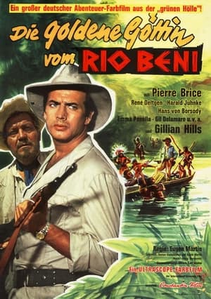 Poster Die goldene Göttin vom Rio Beni 1964