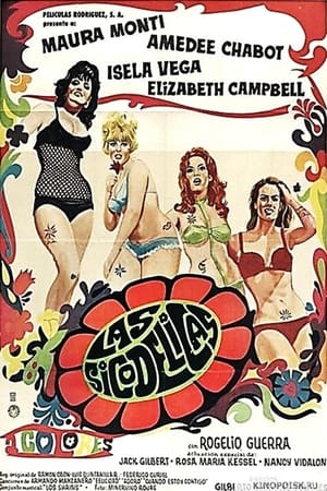 Image The Psychedelic Girls