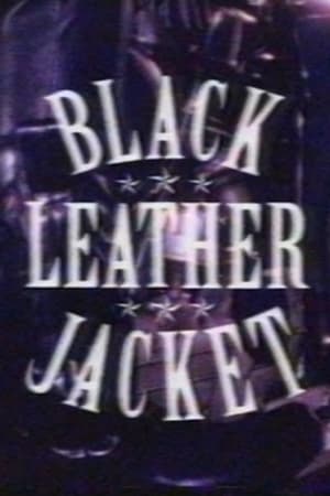 Black Leather Jacket 1989