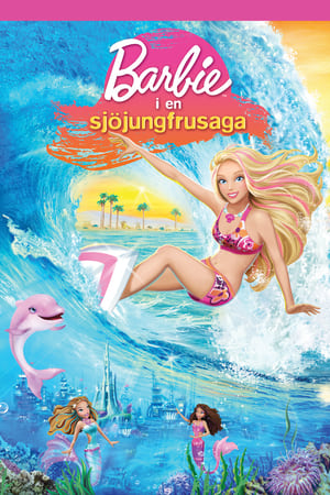 Poster Barbie i en sjöjungfrusaga 2010