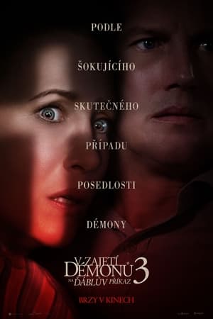 Poster V zajetí démonů 3: Na ďáblův příkaz 2021
