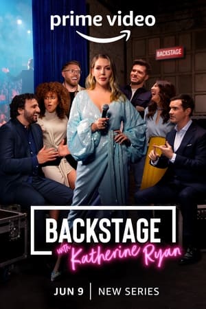 Image Backstage with Katherine Ryan