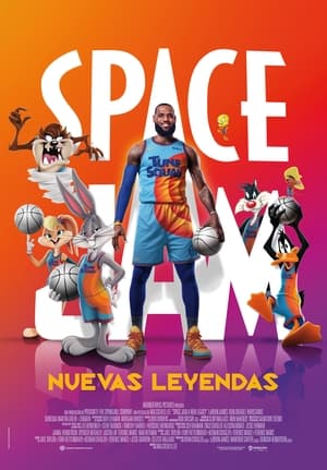 Poster Space Jam: Nuevas Leyendas 2021