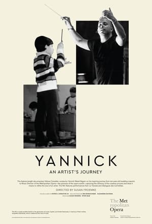 Poster Yannick: An Artist’s Journey 2024