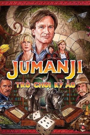 Poster Jumanji: Trò Chơi Kỳ Ảo 1995