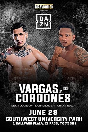 Fernando Vargas Jr. vs. Juan Carlos Cordones (2024)