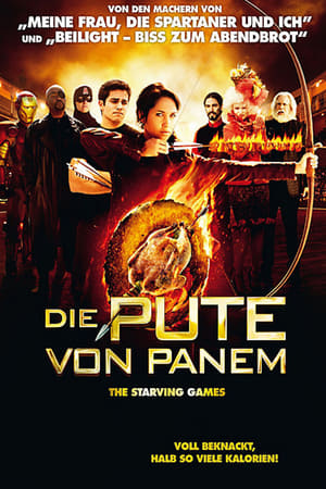 Poster Die Pute von Panem - The Starving Games 2013