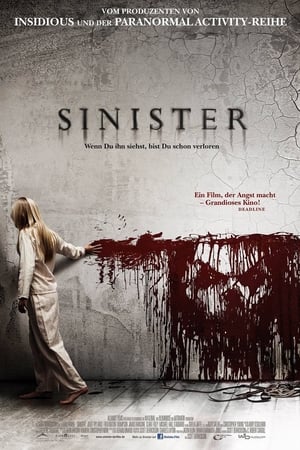 Poster Sinister - Wenn Du ihn siehst, bist Du schon verloren 2012