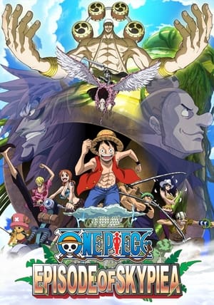 Poster One Piece: Episode of Skypiea 2018
