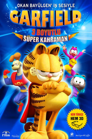 Image Garfield Süper Kahraman