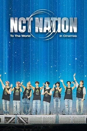 Poster NCT NATION: To the World in Cinemas 2023