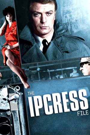 Poster Fallet Ipcress 1965