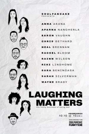 Poster Laughing Matters 2019