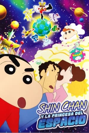 Image Shin Chan y La Princesa del Espacio