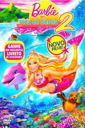 Poster Barbie: Vida de Sereia 2 2012
