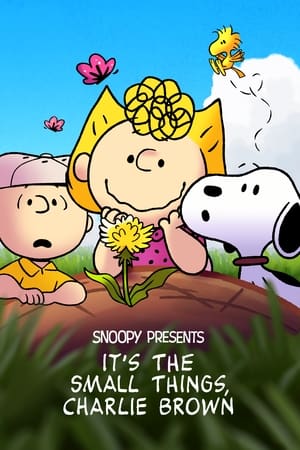 Image Snoopy Presents: It's the Small Things, Charlie Brown
