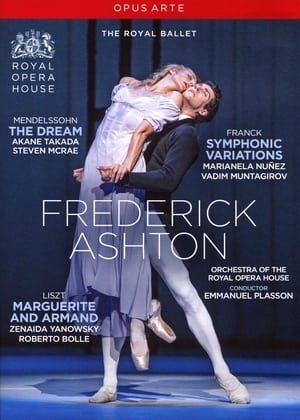 Poster The ROH Live: The Dream / Symphonic Variations / Marguerite and Armand 2017