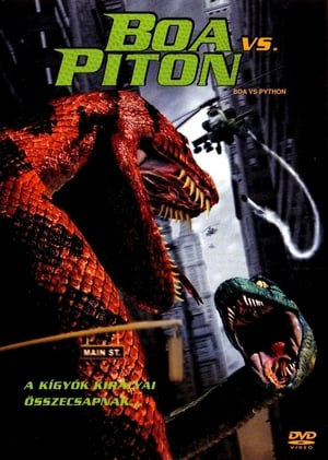 Poster Boa vs. Python 2004