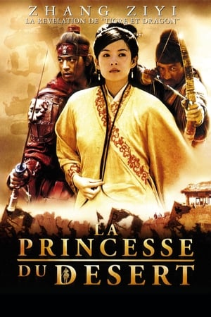 Poster La princesse du désert 2001