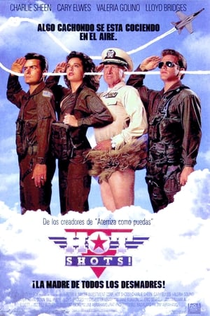 Poster Hot Shots! 1991