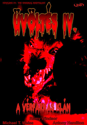 Poster Üvöltés 4.: A vérfarkasklán 1988