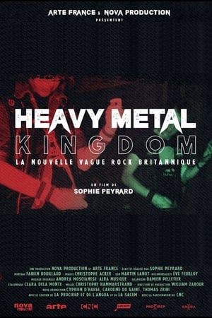 Image Heavy metal kingdom - La nouvelle vague rock britannique