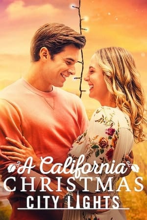 Poster A California Christmas: City Lights 2021