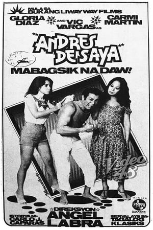 Image Andres De Saya (Mabagsik na Daw!)