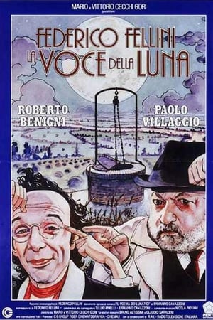 Poster La voce della luna 1990