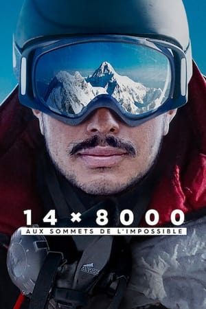 Poster 14 x 8000 : Aux sommets de l'impossible 2021