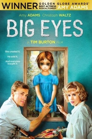 Poster The Making of Big Eyes 2015