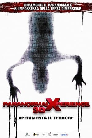 Poster Paranormal Xperience 2011