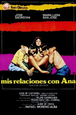 Poster Mis relaciones con Ana 1980