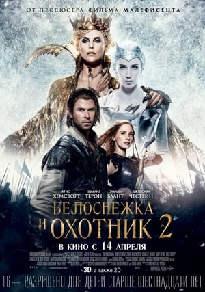 Poster Белоснежка и охотник 2 2016